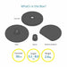 Non-slip Mat Kensington K52787WW Black - Компютър Игри<<<Компютри| Електроника<<<BigBuy&&&Гейминг Мишка и Подложка за