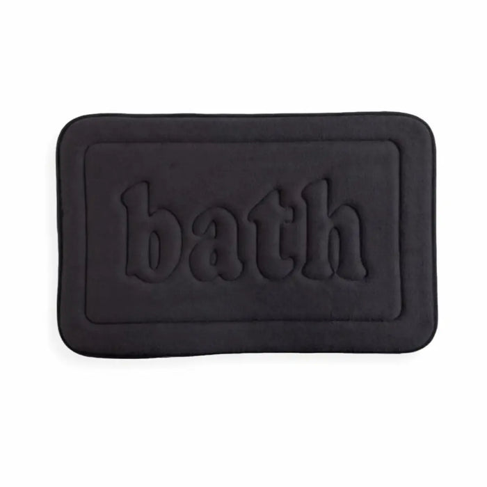 Non-slip Mat TODAY Black - Баня<<<Дом Градина<<<BigBuy&&&Завеси и килими<<<Баня<<<Дом Градина<<<BigBuy