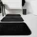 Non-slip Mat TODAY Black - Баня<<<Дом Градина<<<BigBuy&&&Завеси и килими<<<Баня<<<Дом Градина<<<BigBuy