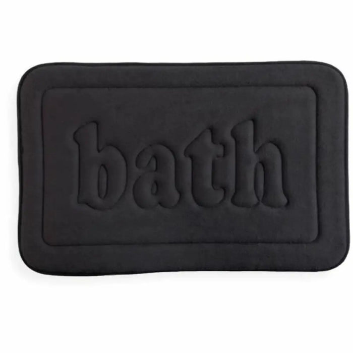 Non-slip Mat TODAY Black - Баня<<<Дом Градина<<<BigBuy&&&Завеси и килими<<<Баня<<<Дом Градина<<<BigBuy