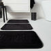 Non-slip Mat TODAY Black - Баня<<<Дом Градина<<<BigBuy&&&Завеси и килими<<<Баня<<<Дом Градина<<<BigBuy