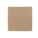 Non-slip Shower Mat Berilo Beige PVC 50,3 x 50,3 x 0,7 cm Frames (6 Units) - Баня<<<Дом Градина<<<BigBuy&&&Завеси и