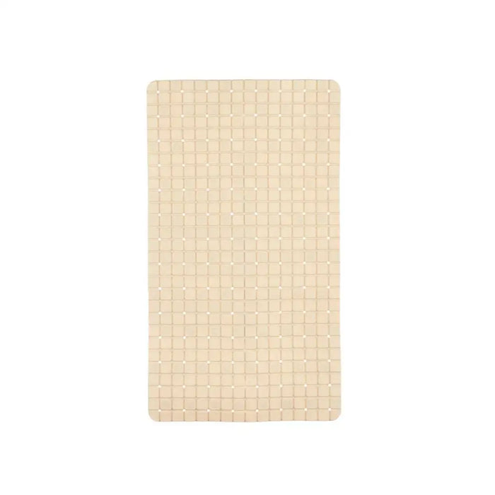 Non-slip Shower Mat Berilo Beige PVC 67,7 x 38,5 x 0,7 cm Frames (6 Units) - Баня<<<Дом Градина<<<BigBuy&&&Завеси и