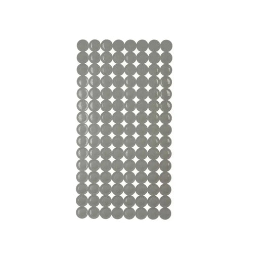 Non-slip Shower Mat Berilo Grey PVC 6 x 38 x 6 cm 6 x 36 x 6 cm 68 x 36 x 1 cm (6 Units) - Баня<<<Дом