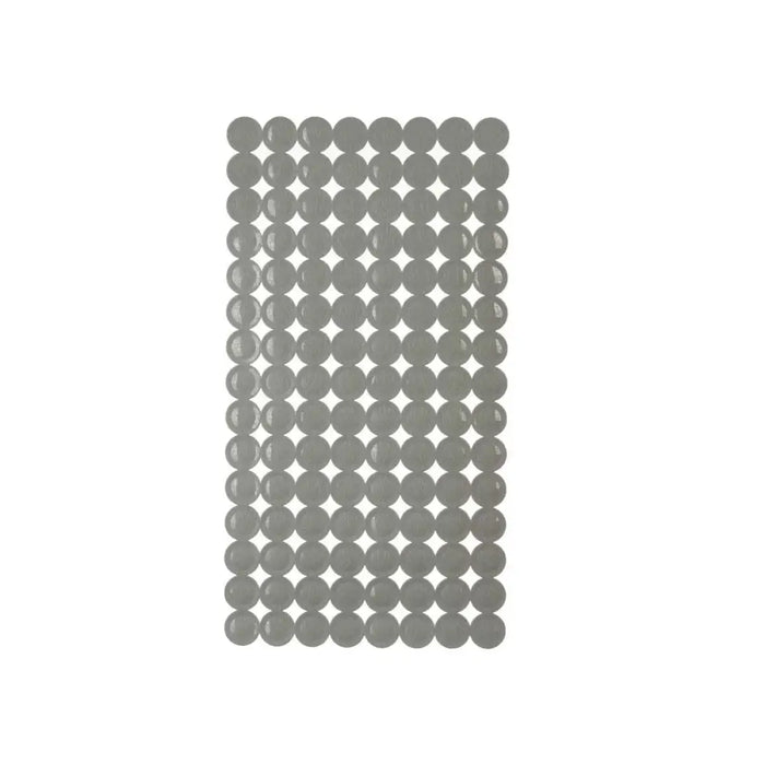 Non-slip Shower Mat Berilo Grey PVC 6 x 38 x 6 cm 6 x 36 x 6 cm 68 x 36 x 1 cm (6 Units) - Баня<<<Дом