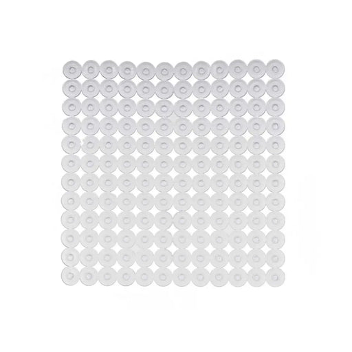 Non-slip Shower Mat Berilo Transparent PVC 54 x 54 x 1 cm (6 Units) - Баня<<<Дом Градина<<<BigBuy&&&Завеси и