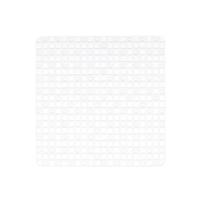 Non-slip Shower Mat Berilo Transparent PVC 6 x 50 x 6 cm 50,3 x 50,3 x 0,7 cm Frames (6 Units) - Баня<<<Дом