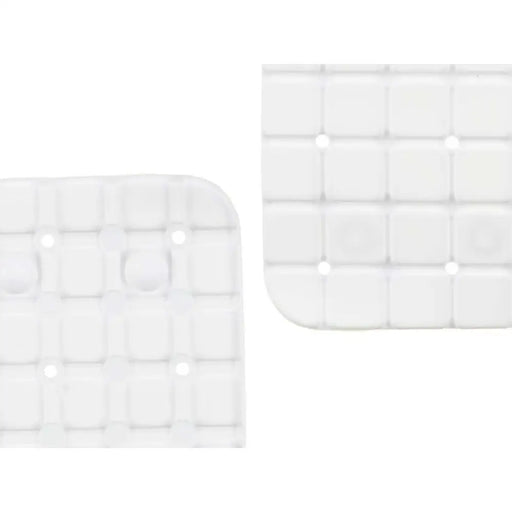 Non-slip Shower Mat Berilo White PVC 6 x 38 x 6 cm 67,7 x 38,5 x 0,7 cm Frames (6 Units) - Баня<<<Дом