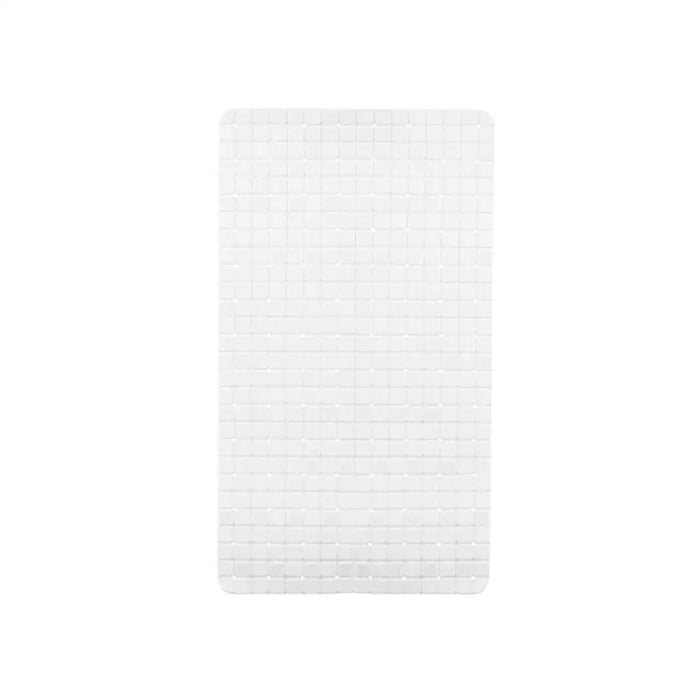 Non-slip Shower Mat Berilo White PVC 6 x 38 x 6 cm 67,7 x 38,5 x 0,7 cm Frames (6 Units) - Баня<<<Дом