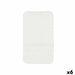 Non-slip Shower Mat Berilo White PVC 69,3 x 40 x 1 cm (6 Units) - Баня<<<Дом Градина<<<BigBuy&&&Завеси и
