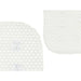 Non-slip Shower Mat Berilo White PVC 69,3 x 40 x 1 cm (6 Units) - Баня<<<Дом Градина<<<BigBuy&&&Завеси и