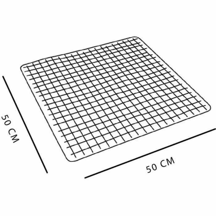 Non-slip Shower Mat TODAY HOY - UTILITY 50 x 50 cm Blue PVC - Баня<<<Дом Градина<<<BigBuy&&&Завеси и