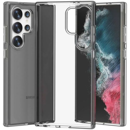 [NoName] Samsung Galaxy S24 Ultra Case, 2 mm Transparent