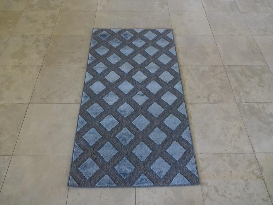 ALESTA CARPET 80x150 CM RHOMBUS