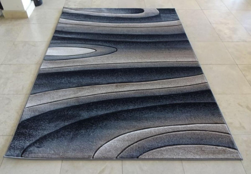 CARPET GEO HANDWOVEN 7548-D.GRI 120X160