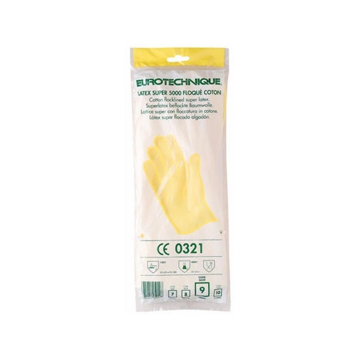 LATEX GLOVES SIZE 8