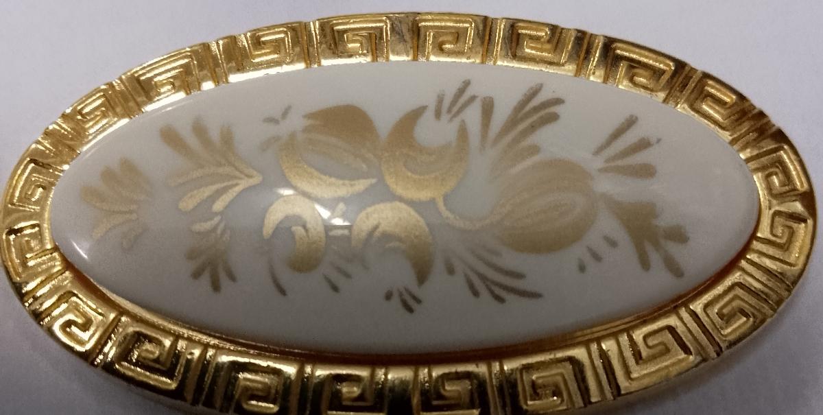 FURNITURE HANDLE KNOB M 3 SELEN GOLD