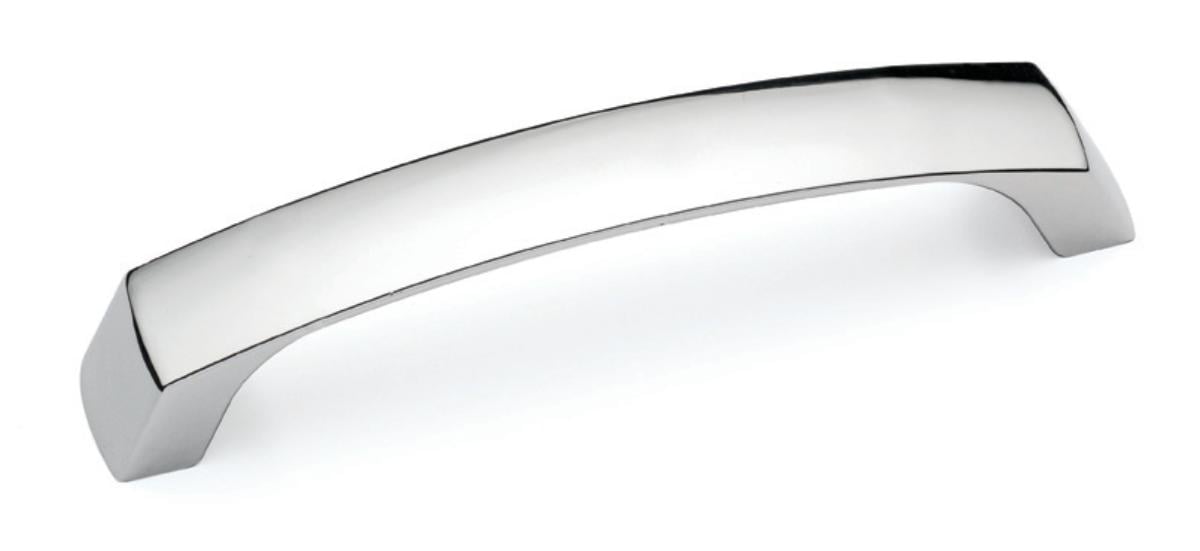FURNITURE HANDLE 128MM CUT SATIN