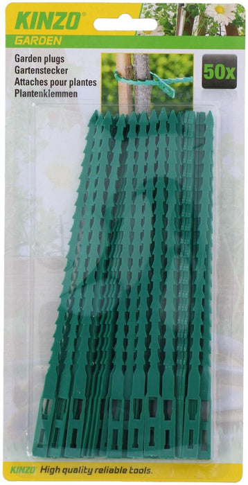 PLASTIC TIES FOR PLANTS 50 PCS