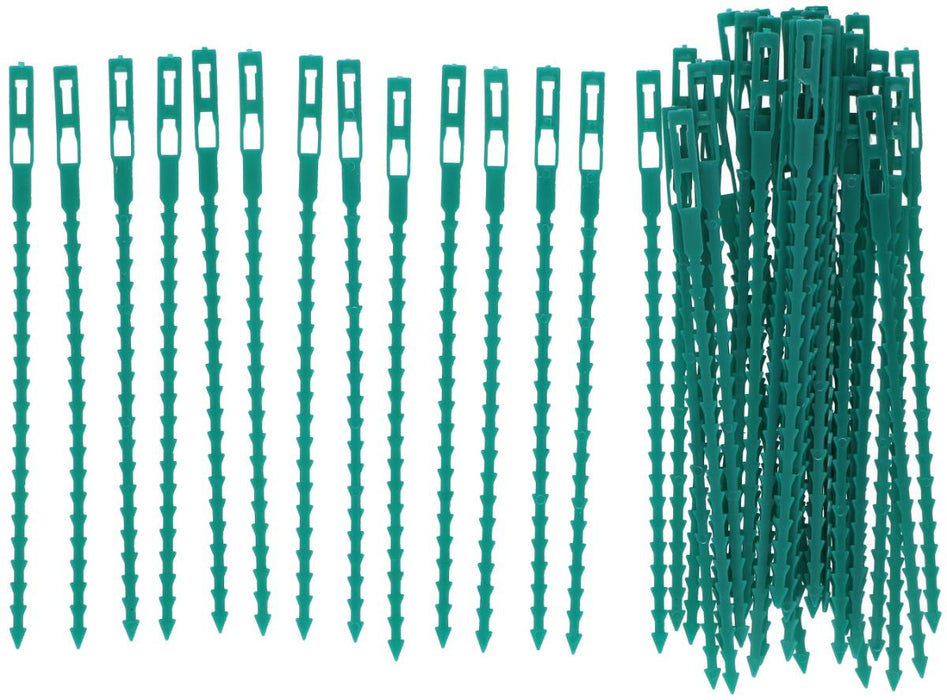 PLASTIC TIES FOR PLANTS 50 PCS