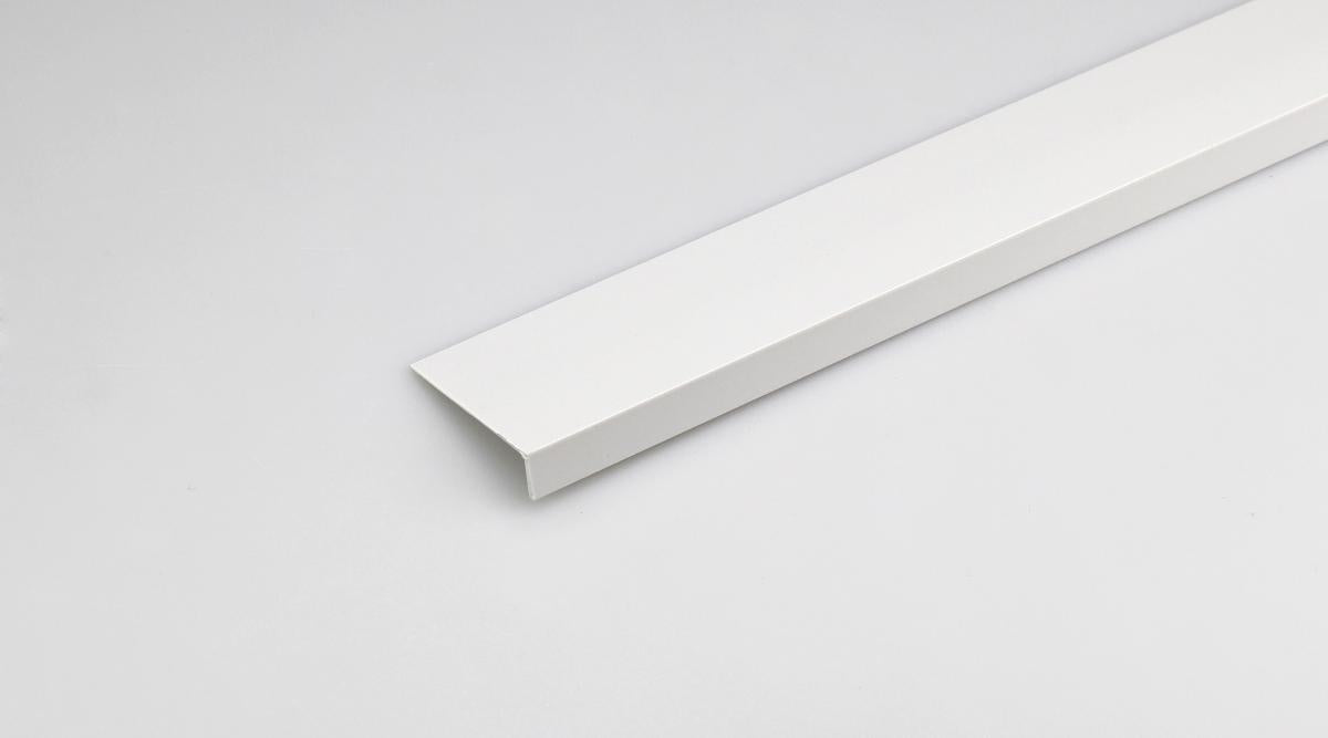 PVC CORNER PROFILE 25X20MM/2.6M GRAY SATIN