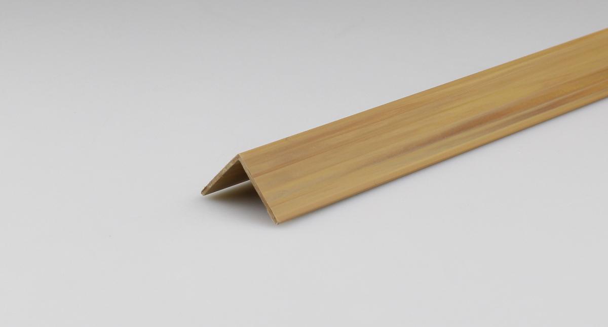 PVC CORNER PROFILE 20X20MM/1M CHERRY SATIN