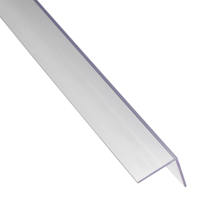 PVC CORNER PROFILE 19.5X19.5MM/1M CHROME