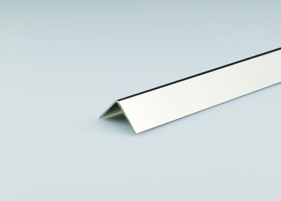 CORNER PROFILE 20X20MM/1M STAINLESS STEEL
