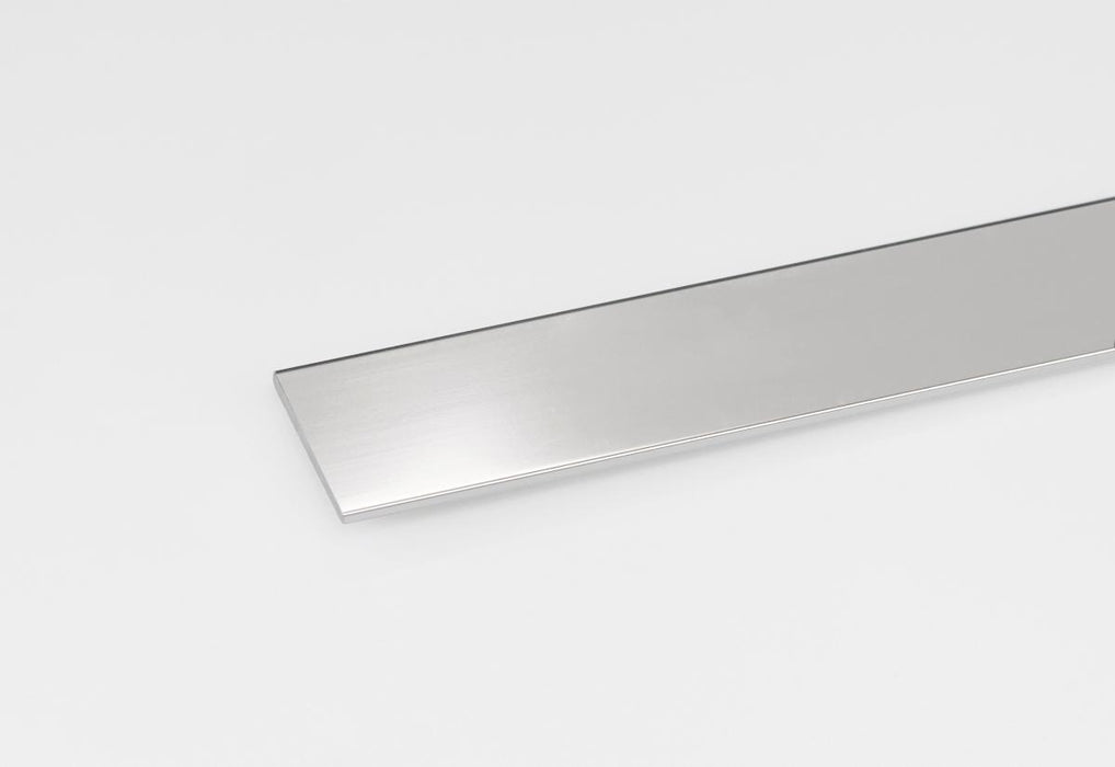 STRAIGHT PROFILE 20X0.5MM/1M STAINLESS STEEL