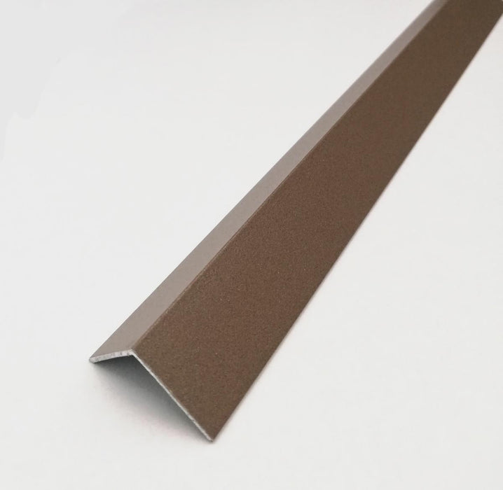 ALUMINUM CORNER PROFILE 20X20MM/1M RUST