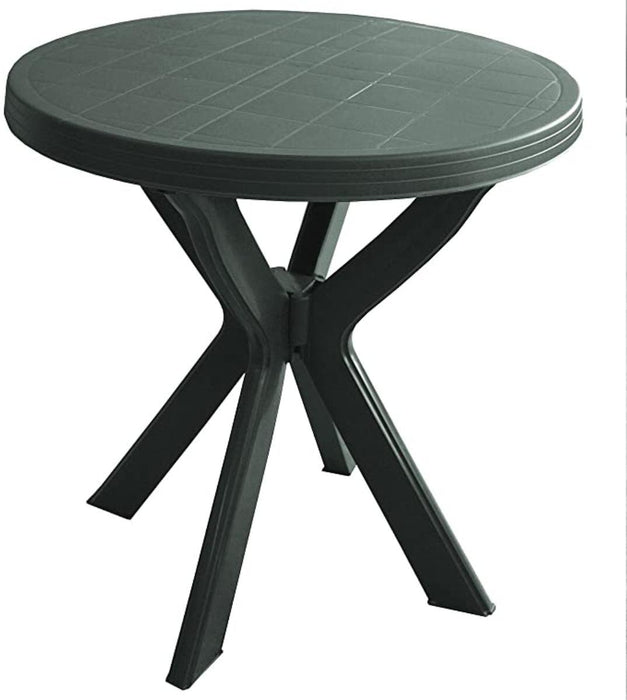 ROTONDO TABLE GREEN F70 X 72 CM