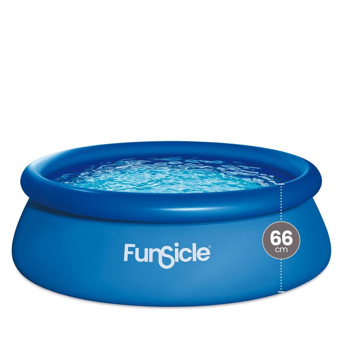 INFLATABLE POOL 2.44M/66CM WITH FILTER