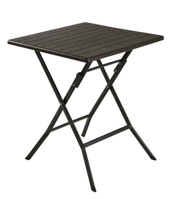SQUARE TABLE 61.5X61.5X73 CM