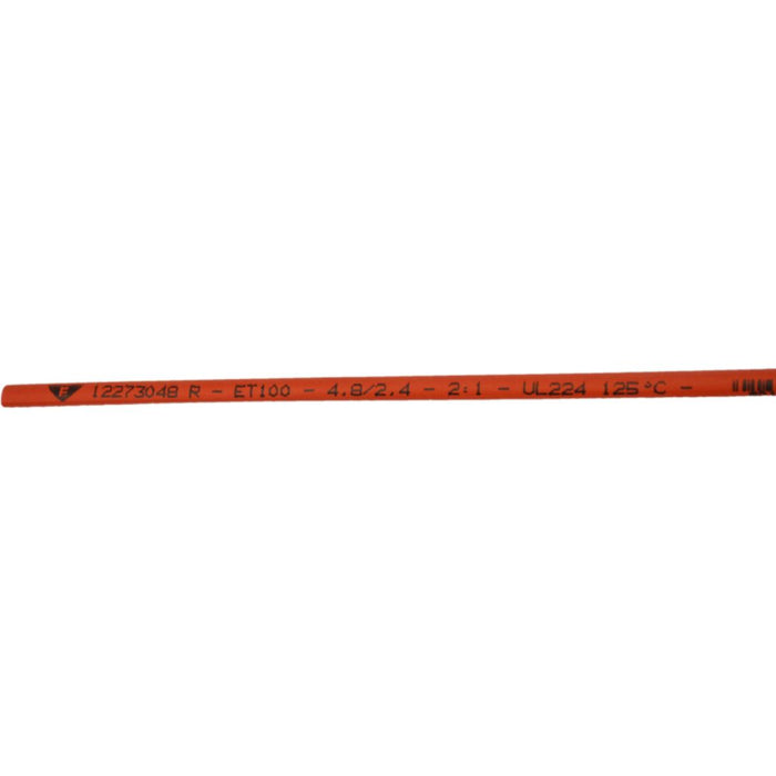 HEAT SHRINKABLE HOSE 4.8/2.4 1M RED