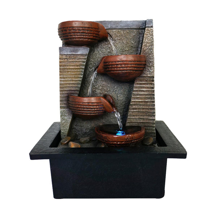 GARDEN FOUNTAIN 21 X 17.5 X 25 CM