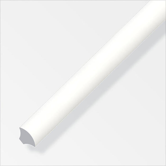 PVC INTERNAL CORNER PROFILE 14X14/2.6M WHITE