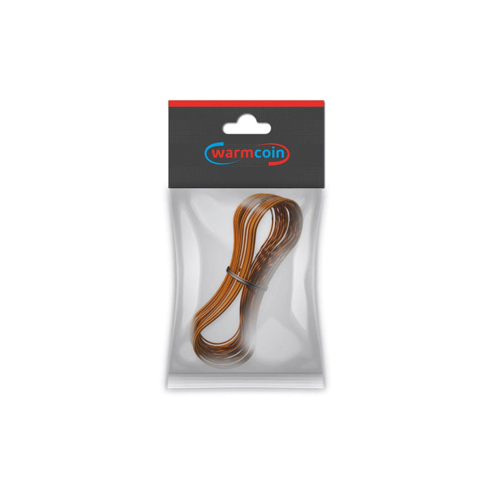 WIRE SET BROWN 5 M