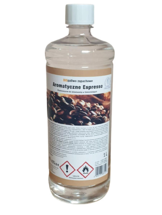AROMATIC BIOETHANOL COFFEE