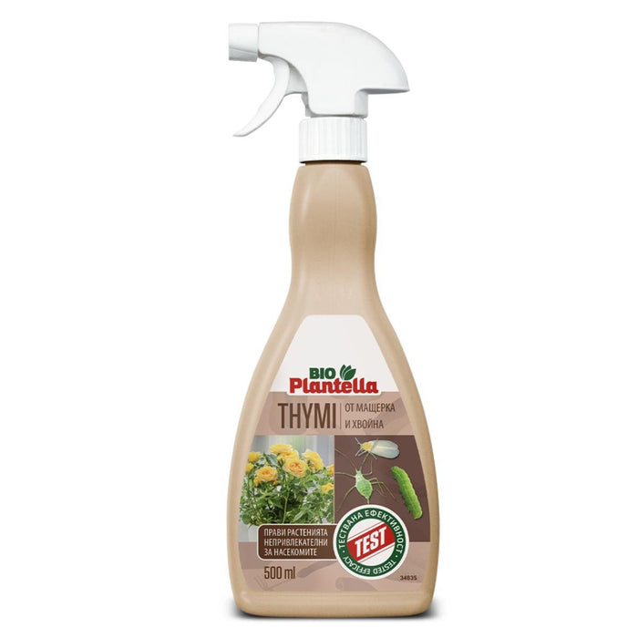 SPRAY AGAINST INSECTS BIO PLANTELLA 500ML