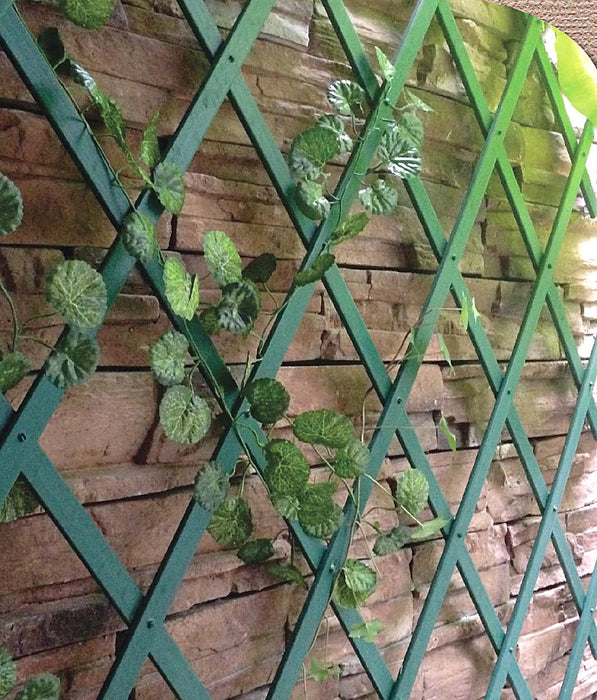 PVC GRID FOR PLANTS 45X180CM GREEN