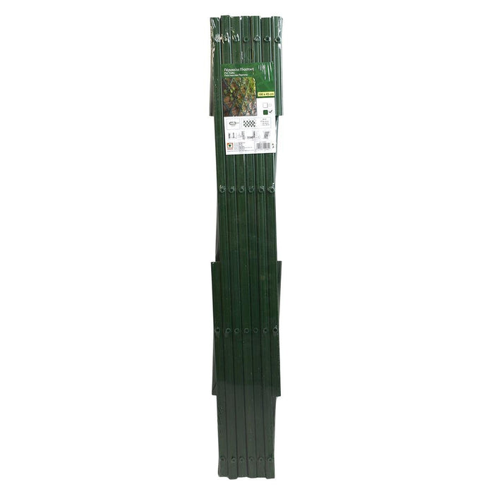 PVC GRID FOR PLANTS 45X180CM GREEN