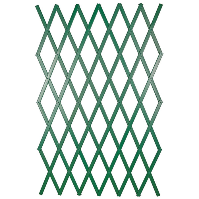 PVC GRID FOR PLANTS 100X300CM GREEN