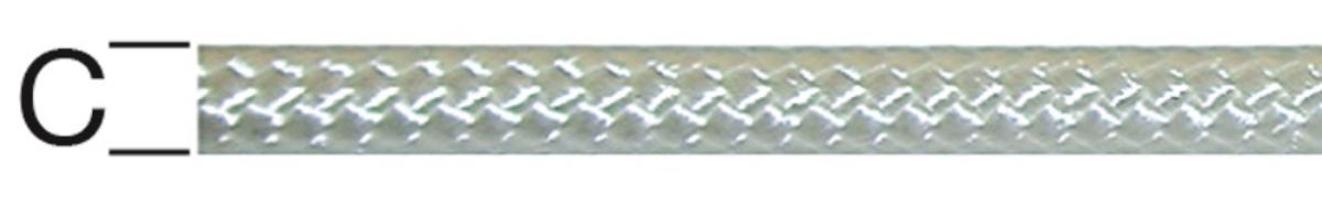 SYNTHETIC ROPE KNITTED 4MM