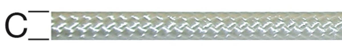 5MM POLYAMIDE KNITTED ROPE