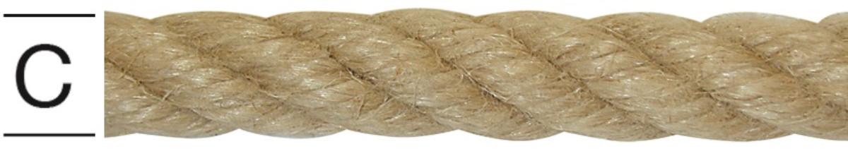 ROPE HEMP 8MM