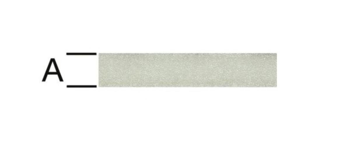 VELCRO TAPE WHITE 20MM A-SIDE VORMANN
