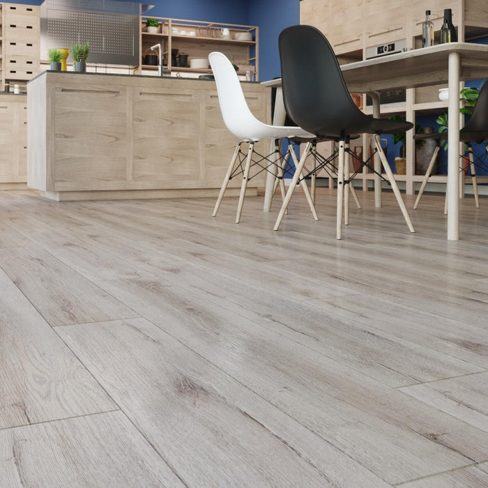 SPC AFIRMAX OAK SCANDI VINYL FLOORING