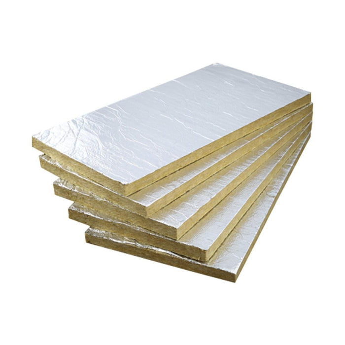 WATTING FOR FIREPLACES WITH FOIL 3 CM FIBRAN