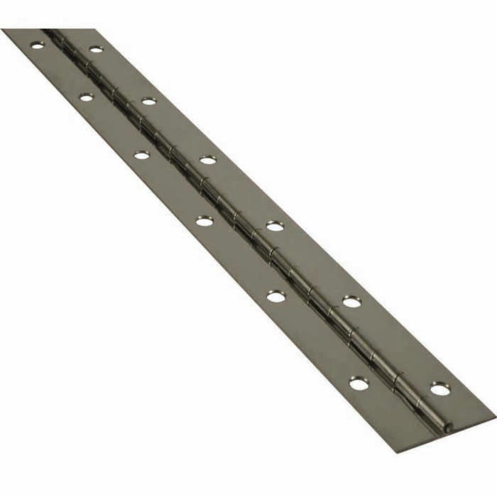 PIANO HINGE 1750MM NOB-38410