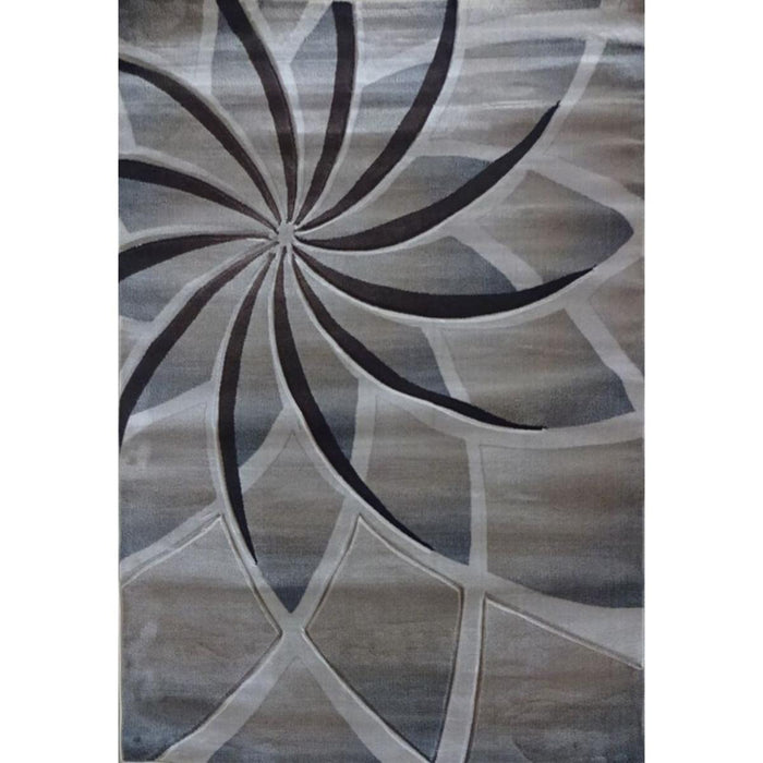 CARPET GEO HAND CUT 200X290CM BEIGE